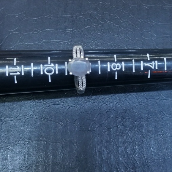 STERLING SILVER 925 WOMEN RING .925  SZ 9 - Picture 4 of 4